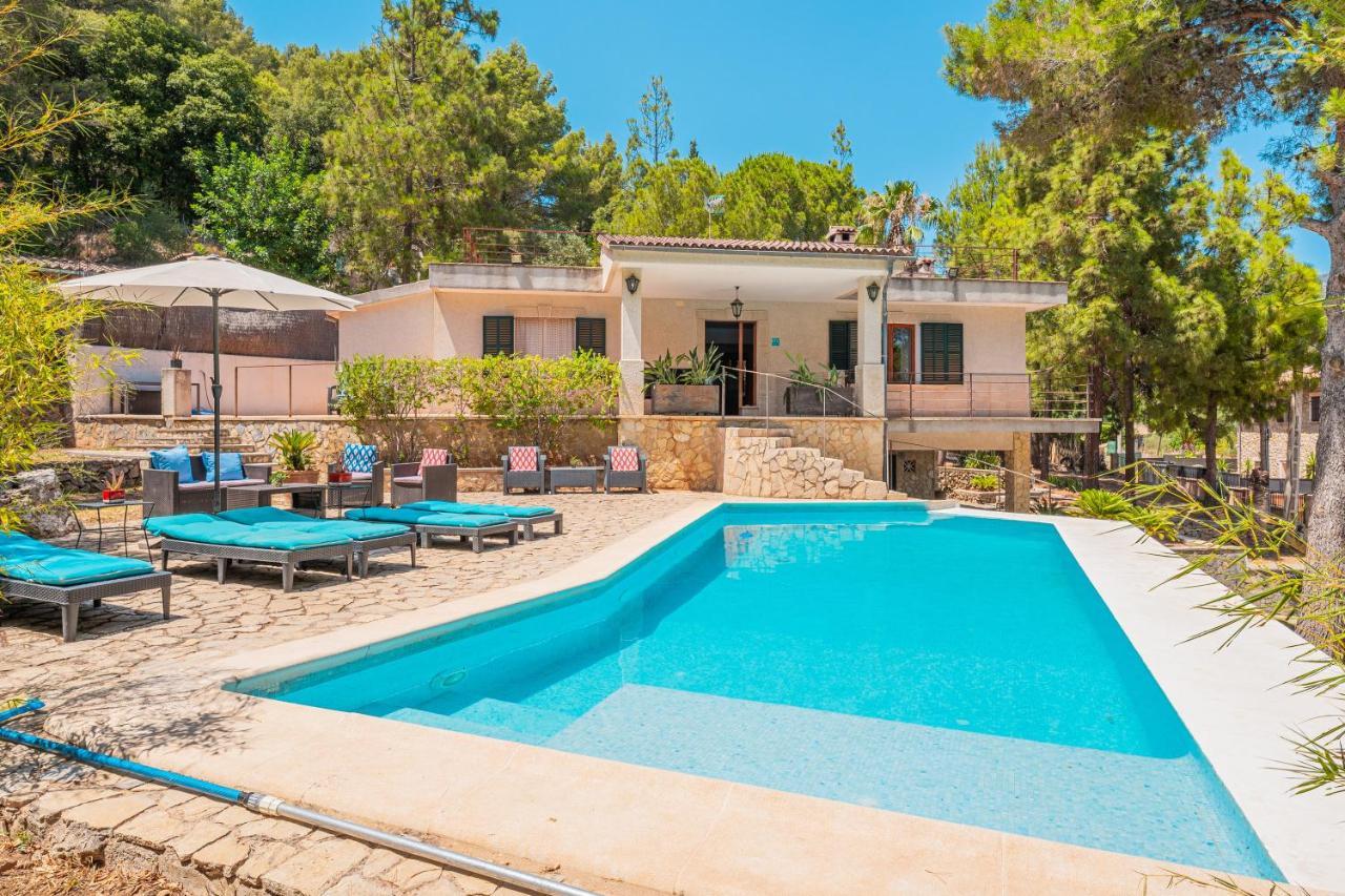 Villa Ses Basses Mancor del Valle 외부 사진