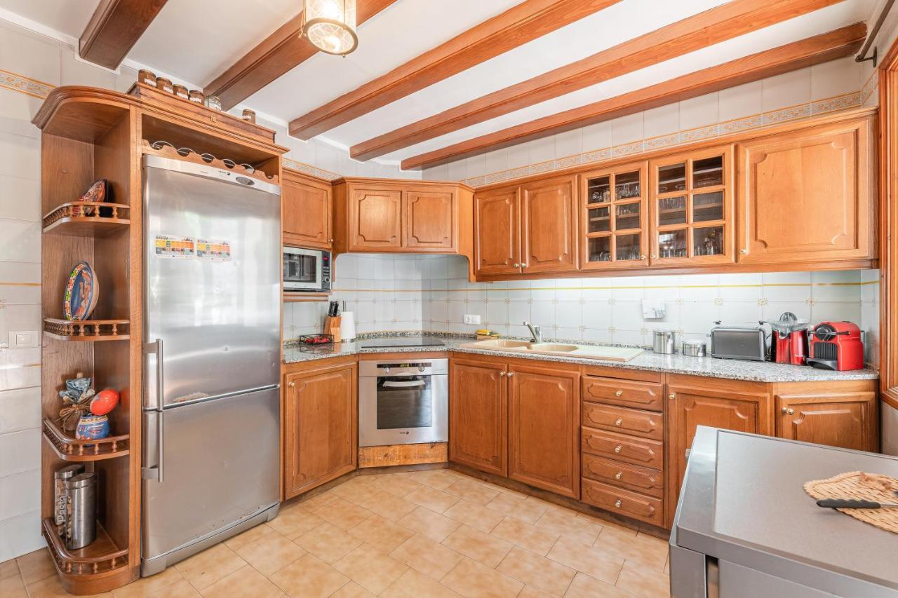 Villa Ses Basses Mancor del Valle 외부 사진