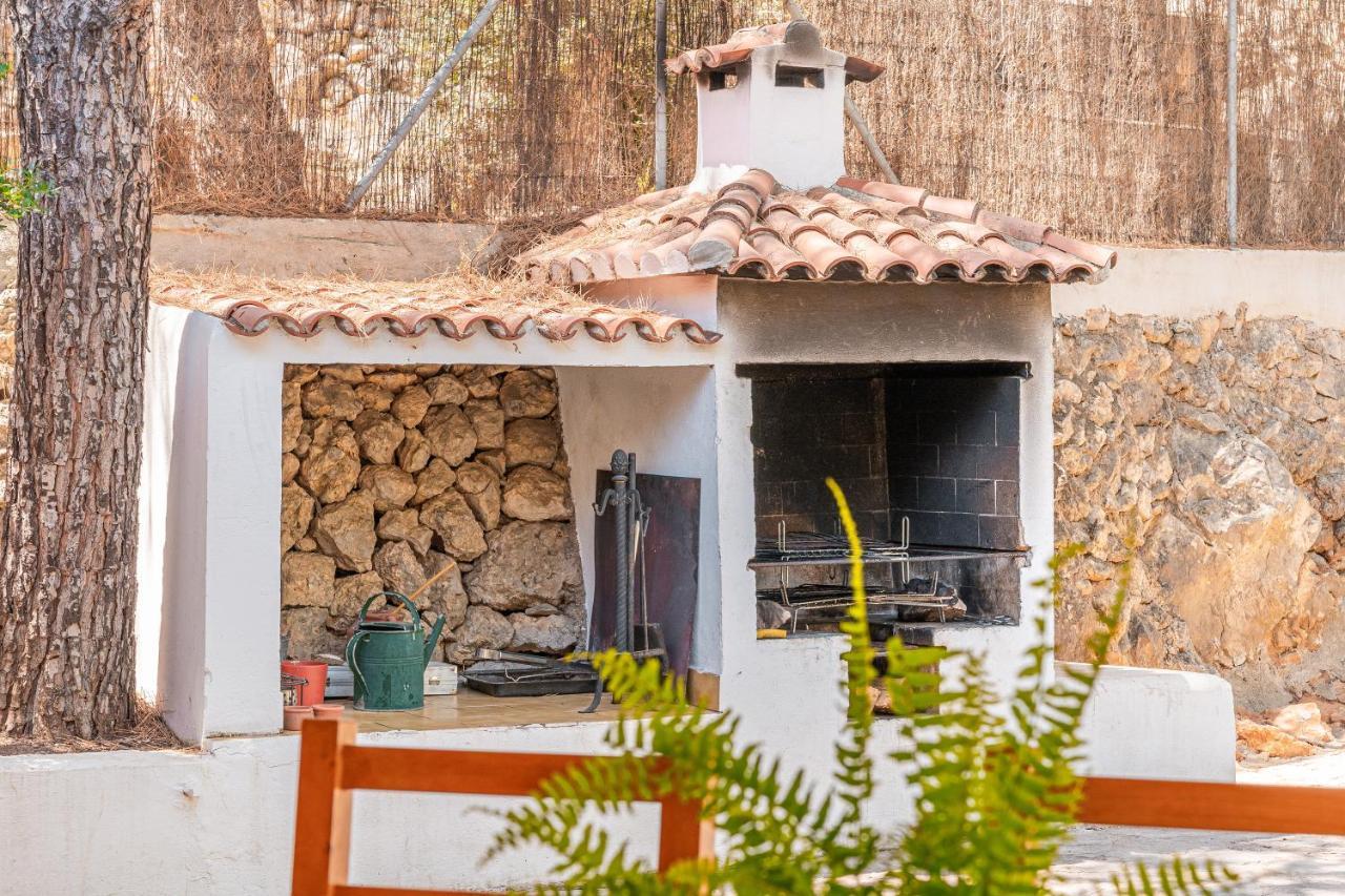 Villa Ses Basses Mancor del Valle 외부 사진