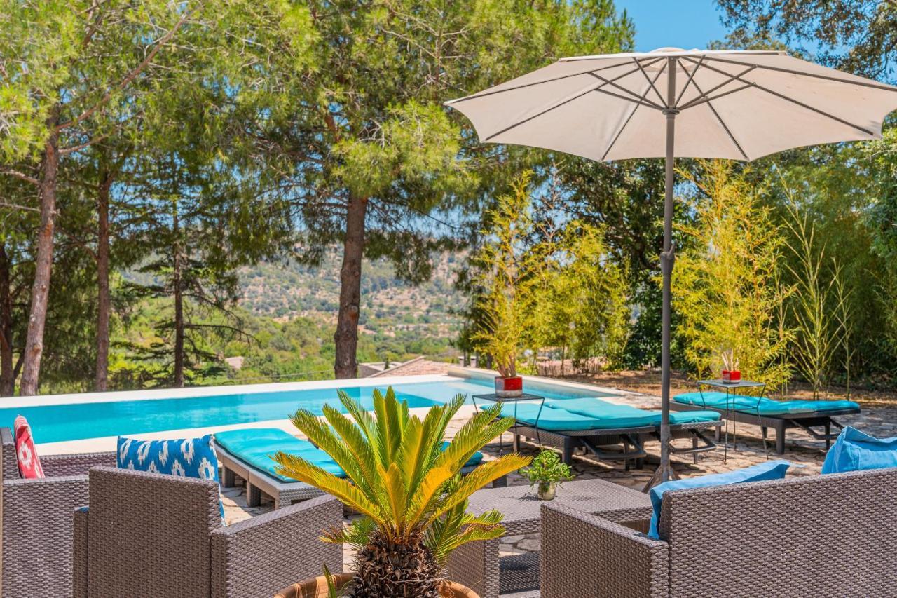 Villa Ses Basses Mancor del Valle 외부 사진